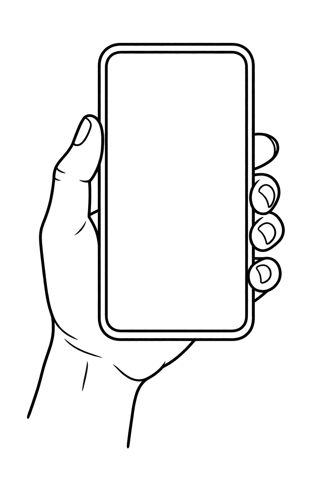 Illustration of a phone showing Givmo cash back messages